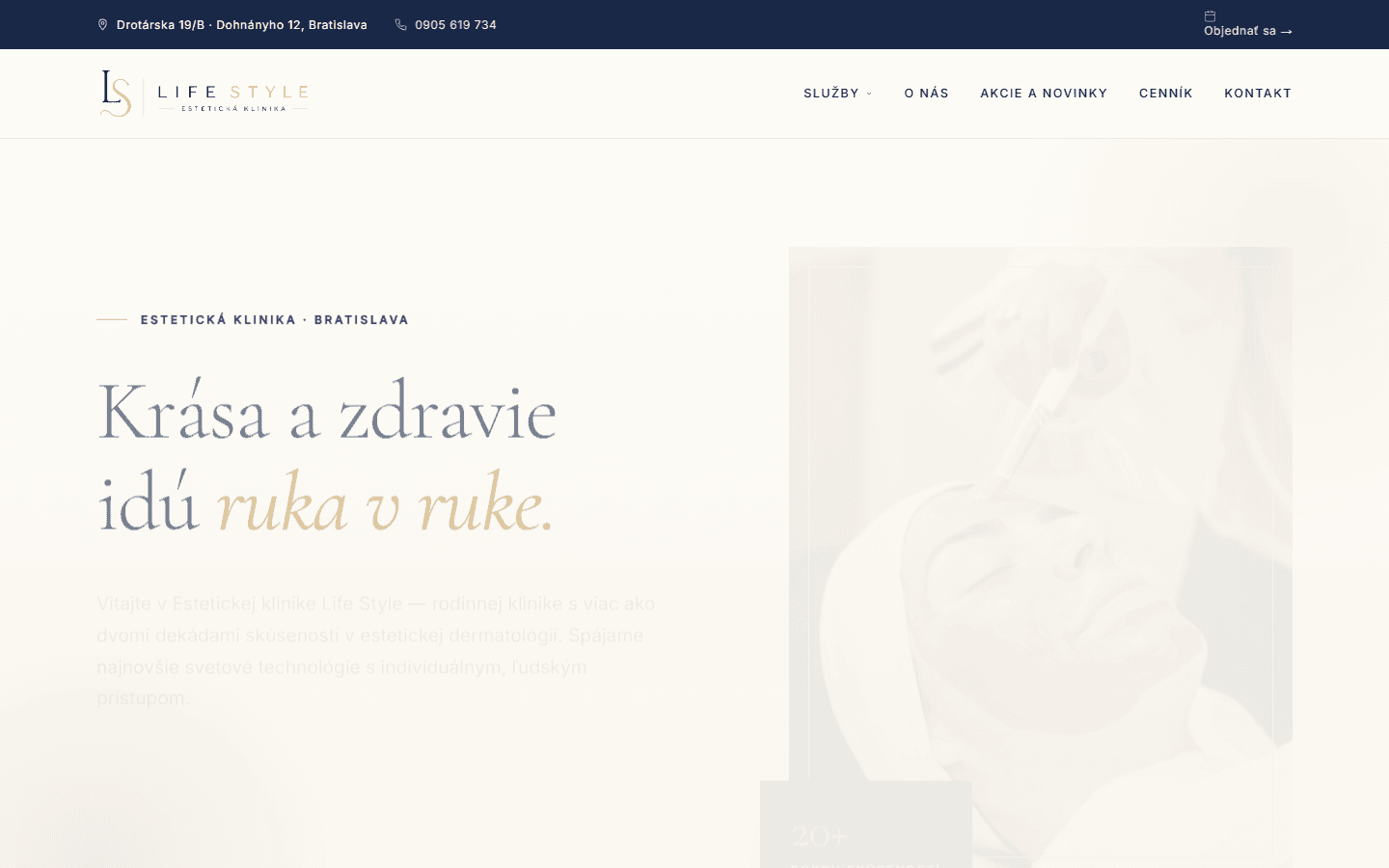Z pomalej Wix stránky na moderný Astro web s Sanity CMS