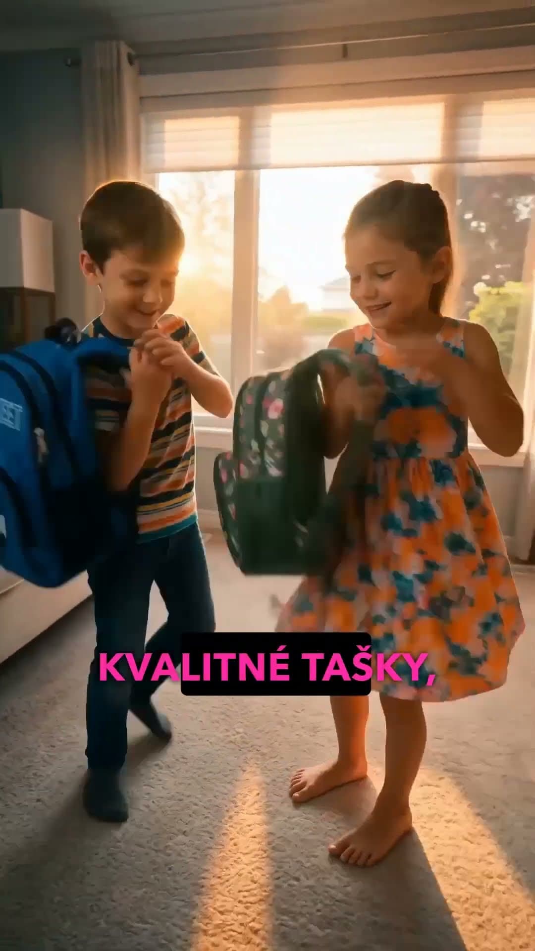 Reklamná animácia — kampaň na začiatok školského roka
